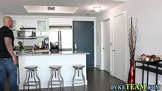 Lesbian milf gets oral pleasure