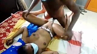 Black Dick Rides White Skin Hard!