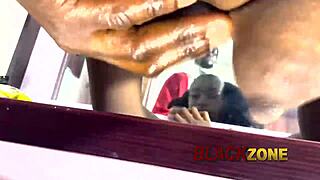 lovely moment with father christmas santa