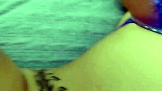 Rough Milf Sex Ends with Huge Creampie