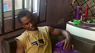 Home alone on sundays with big ass bbw in dress