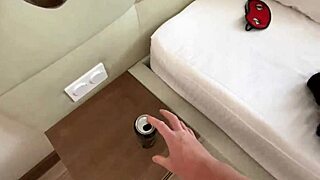 Dumb Stepsister Stuck in Suitcase for First Time