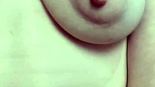 small tits versus huge natural nipples comparison