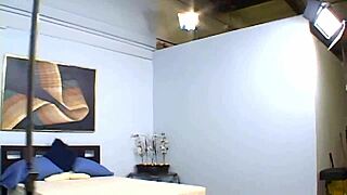 Brunette milf India Summer rides big cock in cowgirl position after blowjob