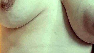 small tits versus huge natural nipples comparison