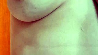 small tits versus huge natural nipples comparison