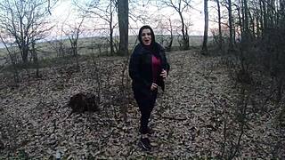 Risky Outdoor Sex Fun in Compilation Four Preview