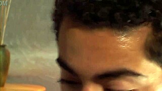 anal teen threesome with double penetration and shaved pussy!