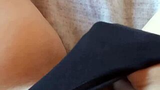 Gretala In Slip Neri E Pelosa