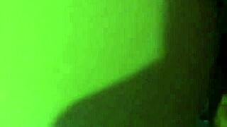 French milf bent over in doggystyle on the couch!