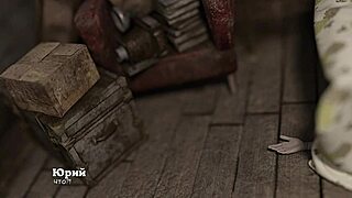 Complete Gameplay Shadows Part 1 Featuring Bound Slut With Monster Cock