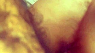 Amateur homemade pov sex with slender milf wife taking monster cock in intense fucking session