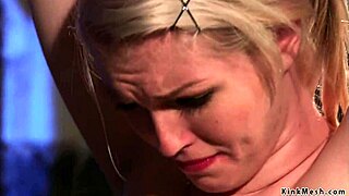 lesbian milfs spanked and pounded in wild threesome