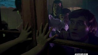 Halina Kowalska stars in sanatorium pod klepsydra as a captivating milf character