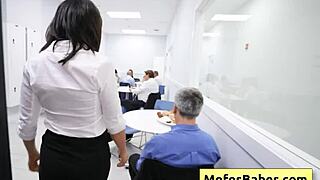 Sasha Pearl Sucks Massive Cock Pov