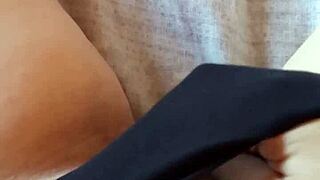 Gretala In Slip Neri E Pelosa