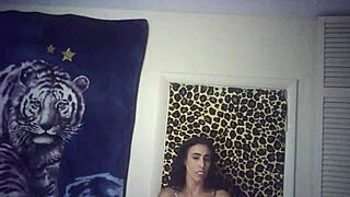 Behind The Scenes Glasses Cam Big Breast Brunette Babe Feels The Italian Pound Machine