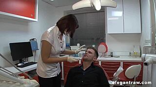 anna polina visits the dentist for a sexy fuck