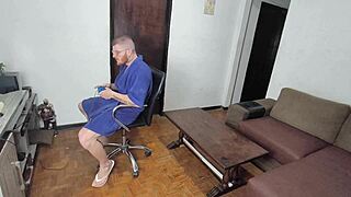 My Stepson Was Playing Video, I Showed Him Sex Is Better