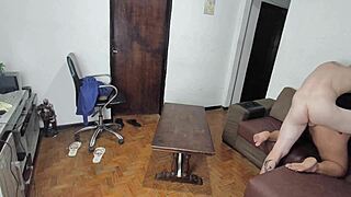 My Stepson Was Playing Video, I Showed Him Sex Is Better