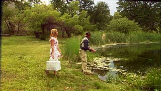 Lauren Phoenix Takes Hard Anal by the Pond