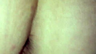 Big White Ass in Thong and Panties