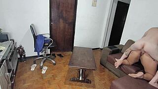 My Stepson Was Playing Video, I Showed Him Sex Is Better