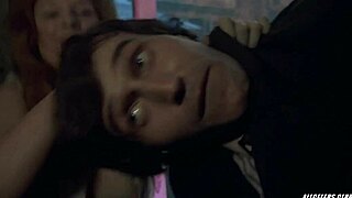 Halina Kowalska stars in sanatorium pod klepsydra as a captivating milf character