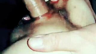 check out this home porno with my mature skinny wife