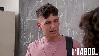 Buttfucking Teacher Victoria Voxxx with Kai Jaxon in Wild POV Action.