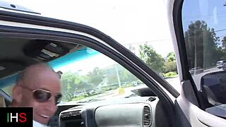 i watch gorgeous milf fuck guy with big cock in cowgirl and cum in mouth