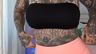 Gym tights try on haul melody radford