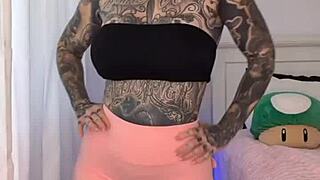 Gym tights try on haul melody radford