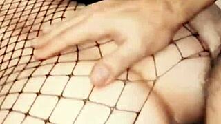 check out this home porno with my mature skinny wife