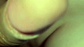 Friend with big ass borrows bathroom, ends with cock