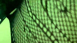 Big ass mature woman in lingerie poses for photos