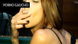 Ensaio Sensual Com A Atriz Lady Milf