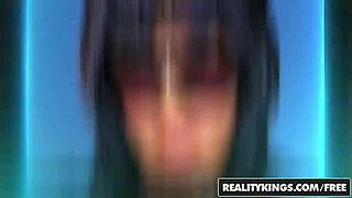 Realitykings - Round And Brown - Cassidy Banks Tony Martinez