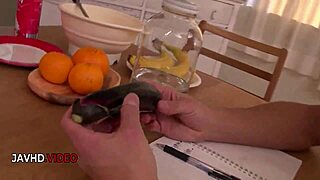 Mature Japanese Woman Gives Blowjob For Creampie After Shaved Pussy Toy Play.