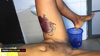 wife gets rough hard fuck in real moment