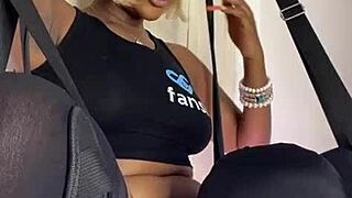 Petite Mistress Rides Big Cock, Ass Shaking And Squirting