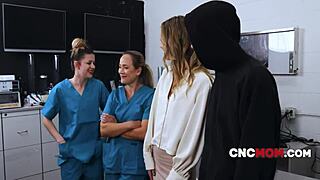 Does Doctor Notice Freeuse Fuck in Hospital?