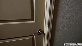 Jasmin Jae Craves Big Cock With Stepson