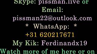 Mature Kinky Couple Uses Fuckmachine Toys And Pisses