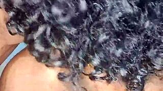 Hot desi indian bhabhi gets doggy style ass licking and fingering