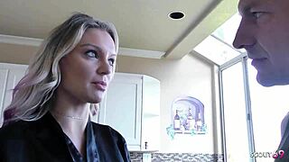 Sexy Wife With Big Tits Gets Rough Cheating Fuck