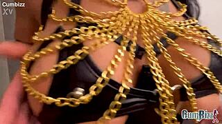 I manhandle cute bunny's big ass in rough anal