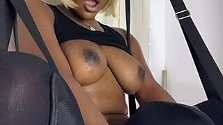 Petite Mistress Rides Big Cock, Ass Shaking And Squirting