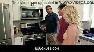 Roughly Using Teen GF Britt Blair in Taboo Fantasy