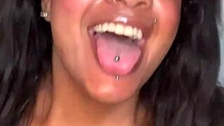 Horny Ebony Pornstar Dances In Bikini Showing Big Ass And Natural Tits